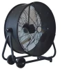 24" 30" 36" inch high velocity industrial electrical exhaust moveable ventilator Portable Air Circulator barrel fan drum fan