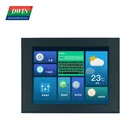 DWIN 8 inch lcd panel , 800*600 HMI industrial touch screen, smart tft display