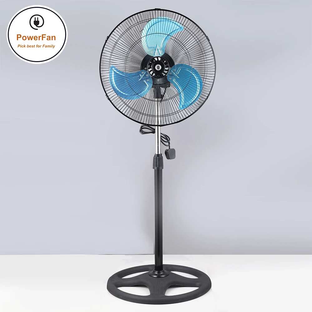 220V 18 Inch All Types Of Industrial High Speed Stand Fans National Extreme Cold Air Fans