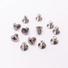 Screw M1 M1.2 M1.4 M1.6 M1.8 M2 Phillips Head Stainless Steel Mini Screw Pinhole Hidden Camera Screw