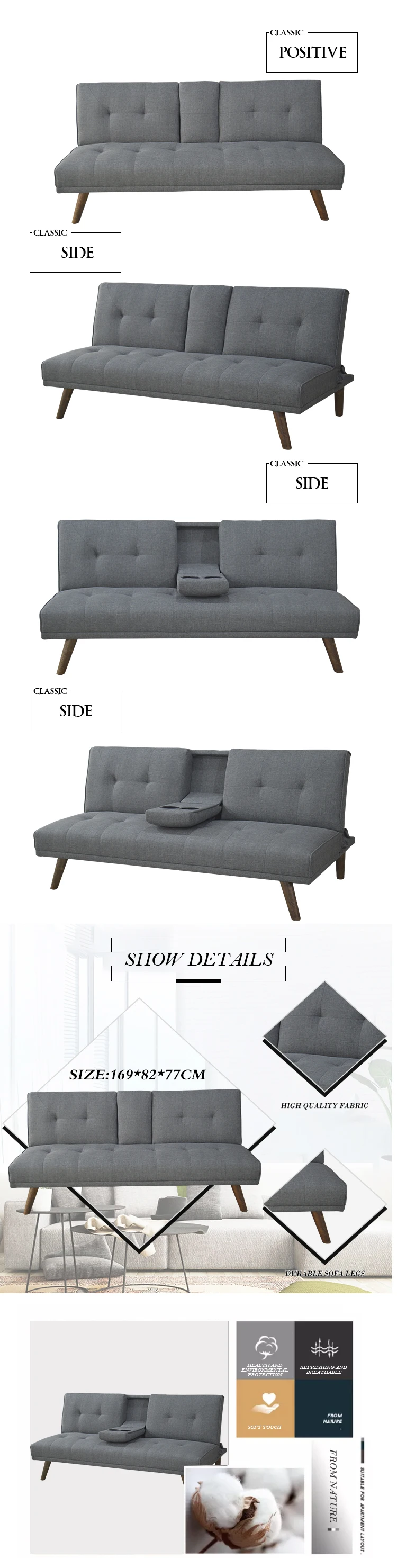sofa come bed design