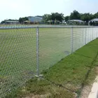 PVC Coating Sports Ground Chain Link Fence Price