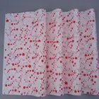 food grade cheap food burger sandwich wrapping paper with one color printed