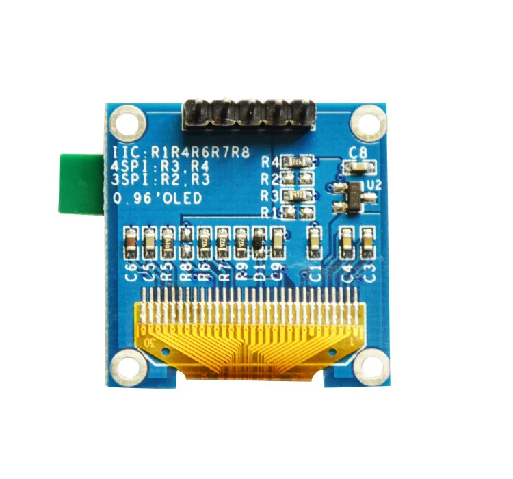 Ssd Inch Oled Display Module White Blue Yellow Blue