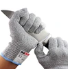 CE EN399 European standard safety strong cut-resistant gloves, kitchen, glass processing, slaughter, welder work gloves