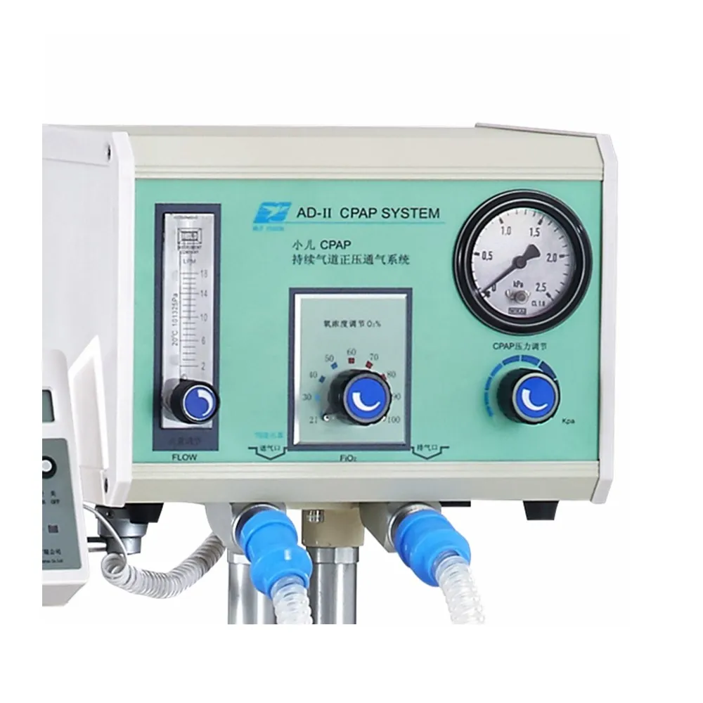 medical ventilator for pediatric and adult,neonatal cpap machine