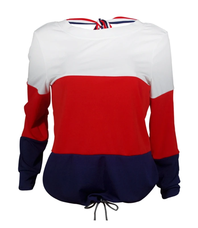Europe the United States Women's clothing Autumn winter The new Joining together Color long sleeve T-shirt. blouse backless, N/a
Europe the United States Women's clothing Autumn winter The new Joining together Color long sleeve T-shirt. blouse backless, N/a