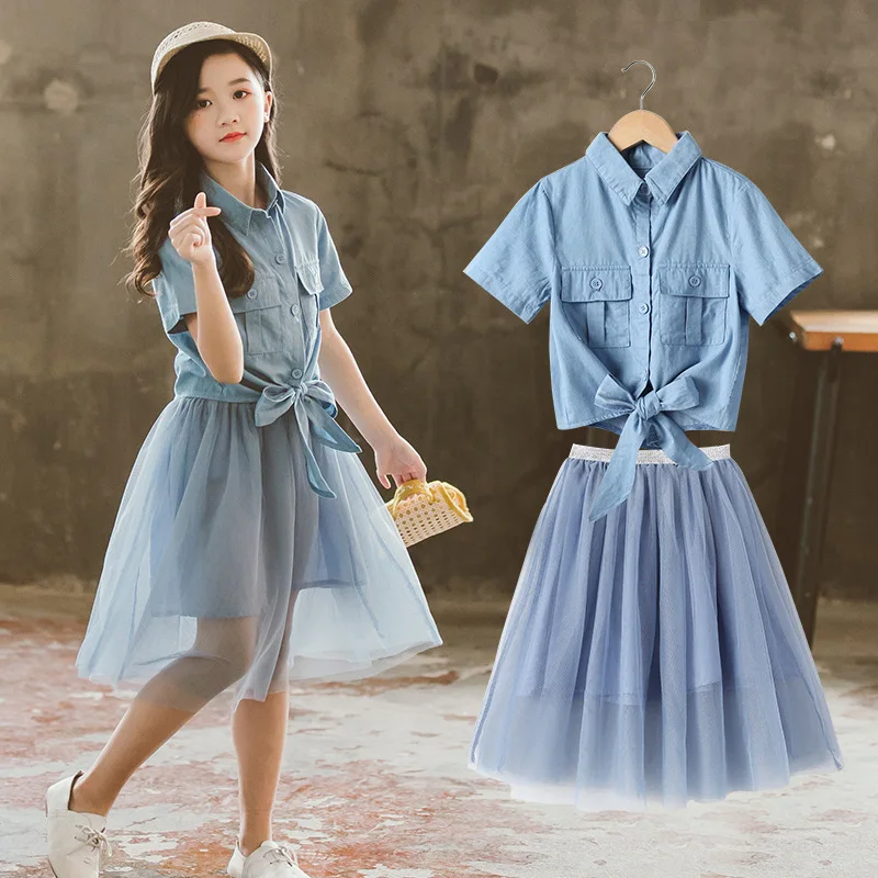 kids clothing set Girls sets Skirts 2019 New Summer Dresses Korean Edition Fashionable Wholesale
kids clothing set Girls sets Skirts 2019 New Summer Dresses Korean Edition Fashionable Wholesale