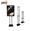 Square base trade show grip graphic portable poster banner stand