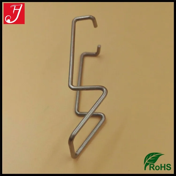 Manufacturer custom all shape bending stainless steel wire forms (13)