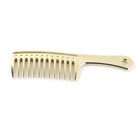 Xinlinda brand wholesale fashionable lacquered Wide-tooth hair salon equipment plastic teasing comb