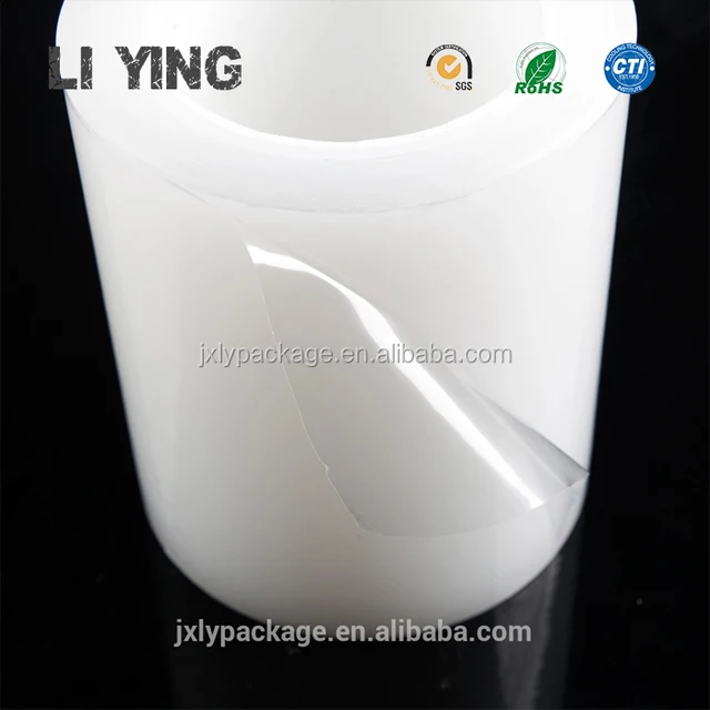 Liying Package Plastic Cargo Protective PE Shrink Wrapping Film