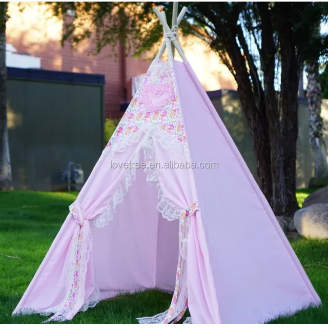 large teepee tent outdoor kids tee pee indoor teepee tent for