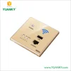 In-wall smart switch socket with usb wall wifi Router