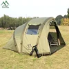 waterproof 10000mm polyester inflatable fishing tent carp bivvy
