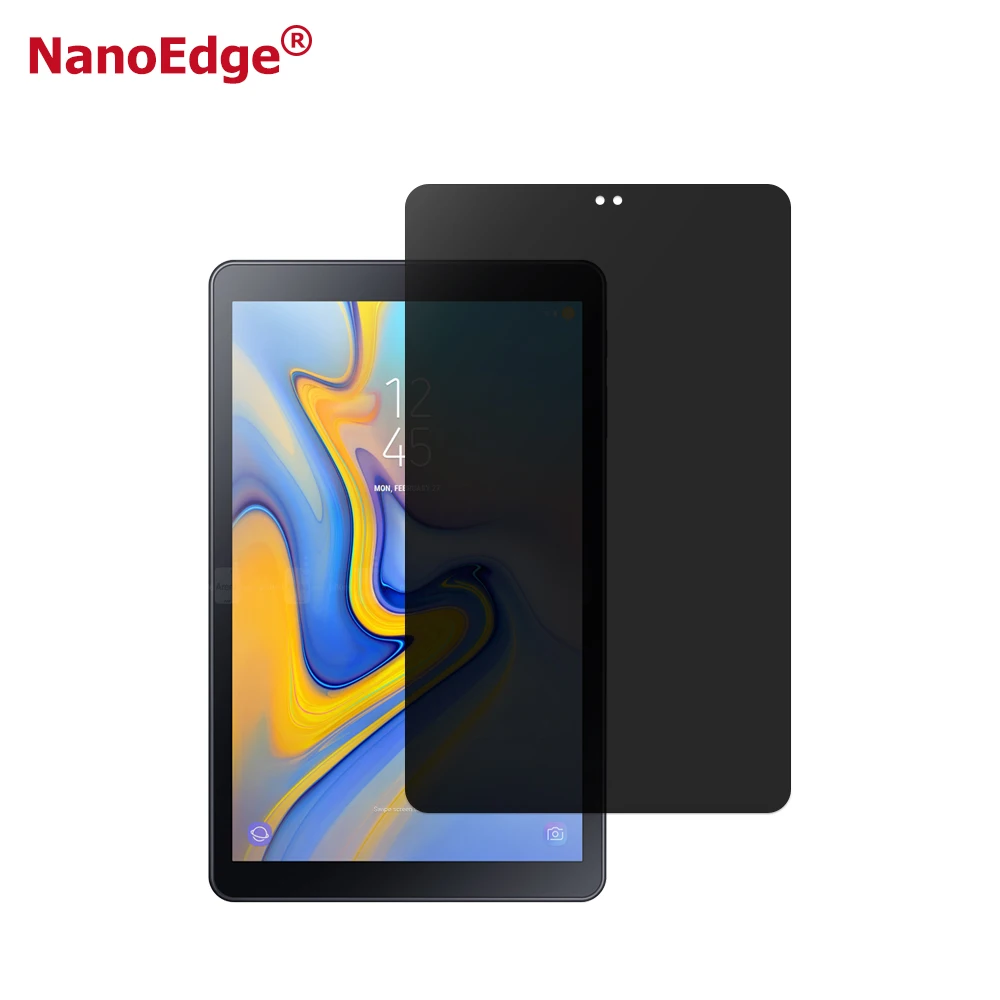 Nanoshield Anti Parmak Izi Darbeye Anti Casus Ekran koruyucu film Samsung Galaxy Tab için Bir 10.5 Nano ekran koruyucu Koruyucu