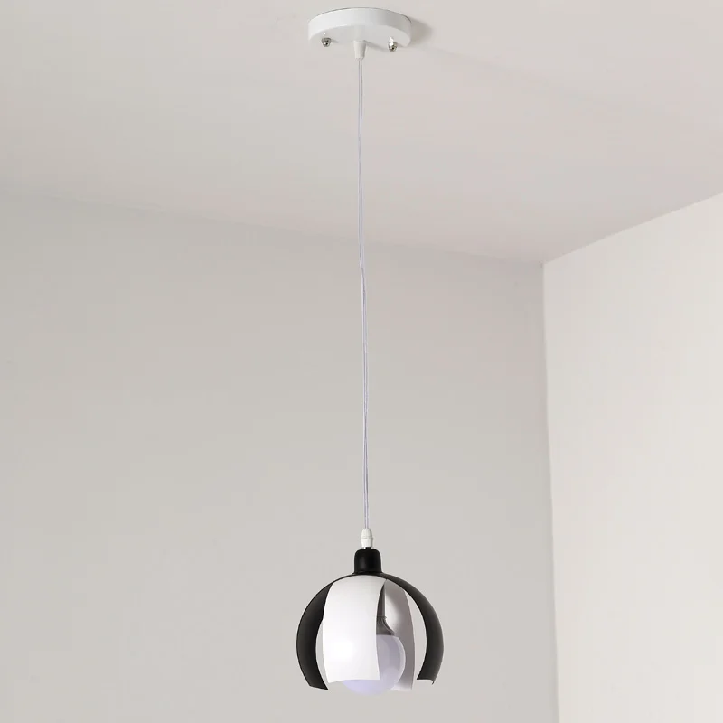 Dinning-Room-Kitchen-Hanging-Lamp-Modern-Pendant-Light-E27-Led-bulb-Gift-Back-White-Iron-Decor (1)