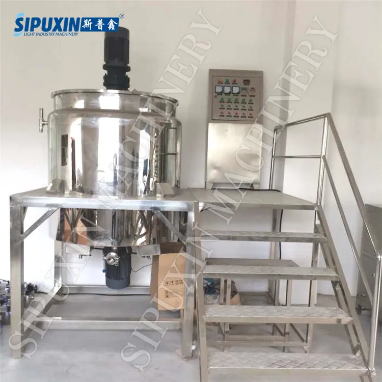 500L homognizer heater