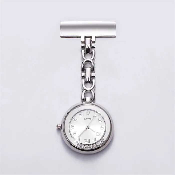 Wholesale Pocket Watch Waterproof Nurse Fob Watch with Brooch, Gold/silver/rose gold
Wholesale Pocket Watch Waterproof Nurse Fob Watch with Brooch, Gold/silver/rose gold