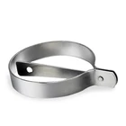 Stainless steel round omelet mold Egg tongs