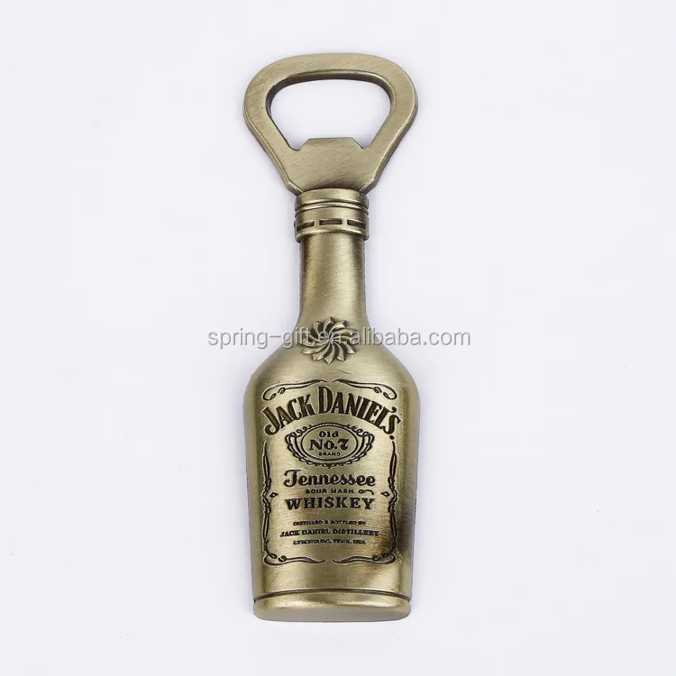 high quality souvenir gift spoon shape metal bottle opener with