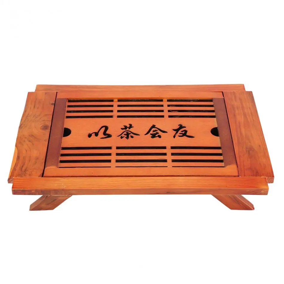 Solid Wood Tea Table Drainage Water Storage Chinese Rectangular Traditional Tea Serving Bamboo Puer Tea Tray
Solid Wood Tea Table Drainage Water Storage Chinese Rectangular Traditional Tea Serving Bamboo Puer Tea Tray
