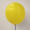 China factory manufacture 12 inches large yellow latex balloon for party