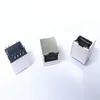 Vertical integrated magnetics RJ45 Connector with 10/100Base-T