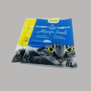 cat litter paper bag