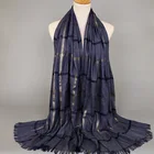 Wholesale China Ladies Fashion Dubai Women Crinkle Cotton Muslims Malaysia Arab Hijab Scarf