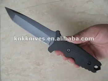 Top Popular Best Military Combat Army Knife With Plastic Sheath  Buy 