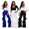 spandex polyester 2 piece set women clothing pants women 2018 pant suits woman