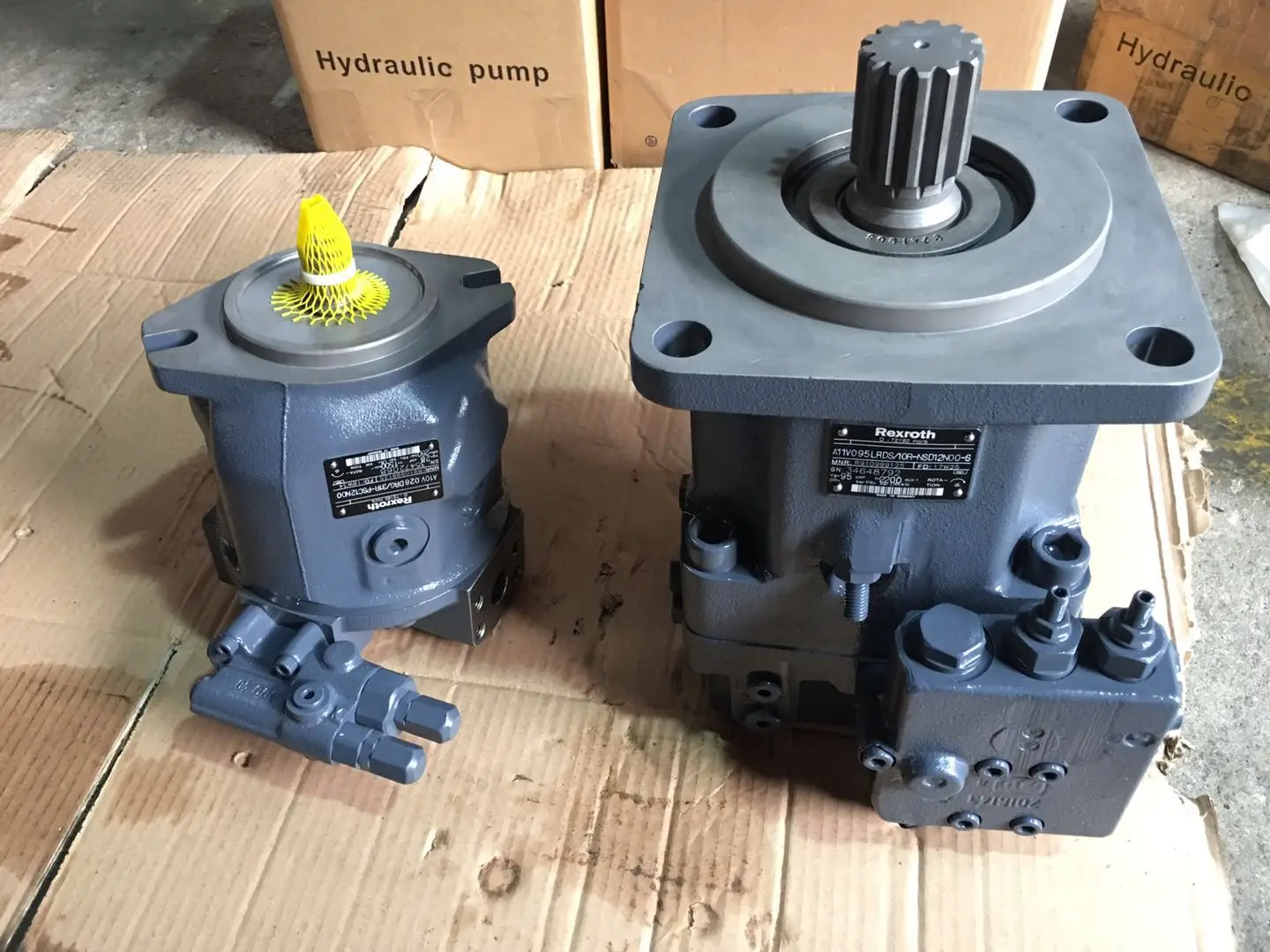 Rexroth A11V075 A11V095/A11VO95 A11V130 A11V190 A11V260 hydraulic pump parts for excavator A11VO95LRS/10R A11VO95LR3S