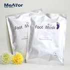 Customized BABY SILKY Exfoliating Peel Foot Masks Baby peeling Soft Feet Remove Callus Hard Dead Skin mask