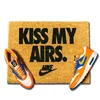Snkr Limited Edition Custom Kiss My Airs Nike Door Mats Doormats