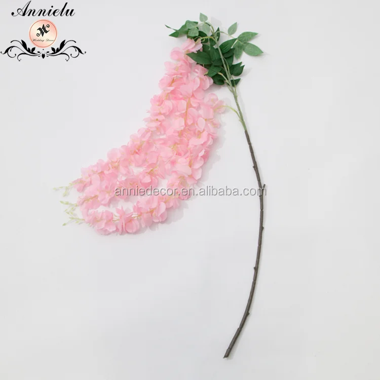 Wedding and Home Decoration High Quality Silk Orchid Artifiacl Flowers