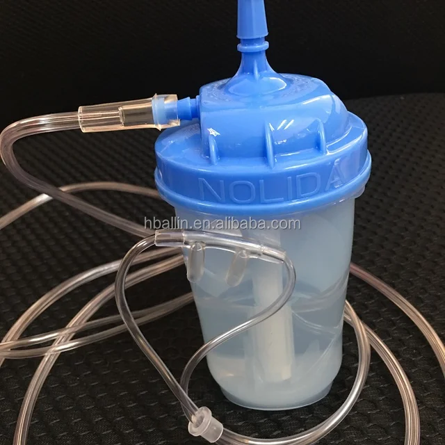 new 2018 medical inhaler bottle/disposable oxygen bottle