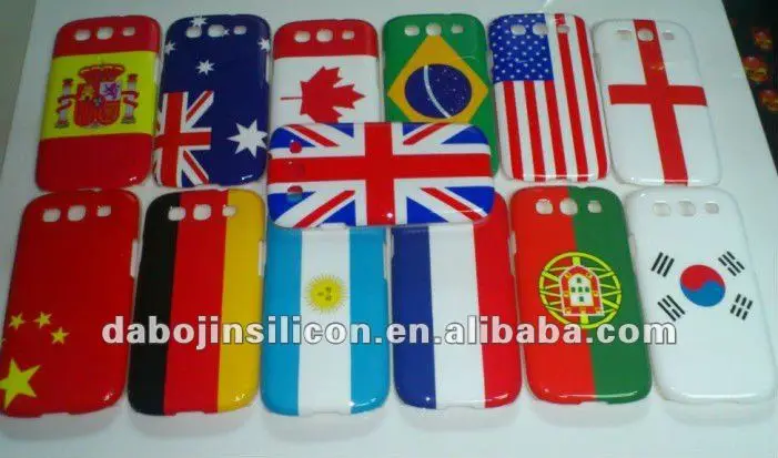 turkey flag phone cover for iphone/samsung galaxy s3