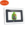 commercial advertising pop cardboard display with 7 inch LCD screen