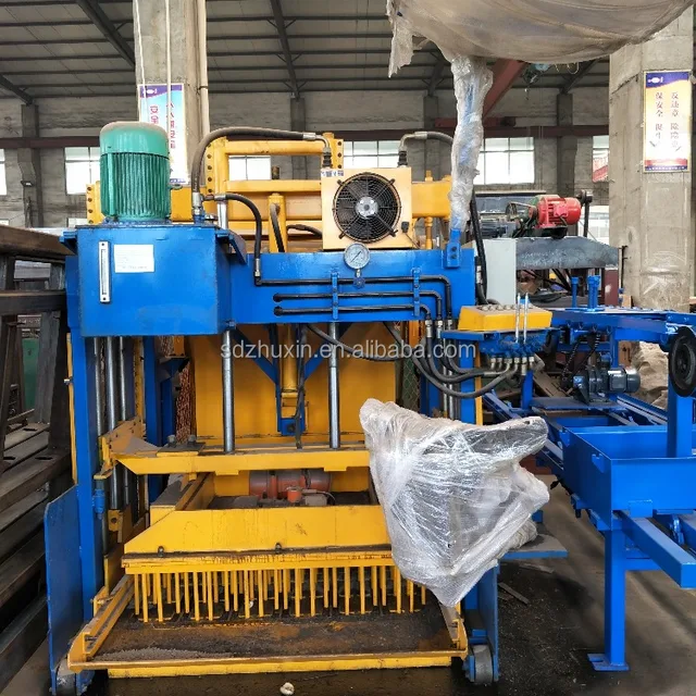 qmj-6a small brick making machine, classical mobile block