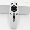 DC 3V white big silicone button custom TV/TV BOX remote control