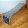 Aluminum foldable traps elliot style metal mouse traps