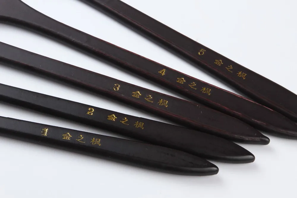 Artist Brush Manufacturer OEM Custom Food Safe Paint Brush Painting Art Materials Supplies Bristle Hair Painting Artist Brush