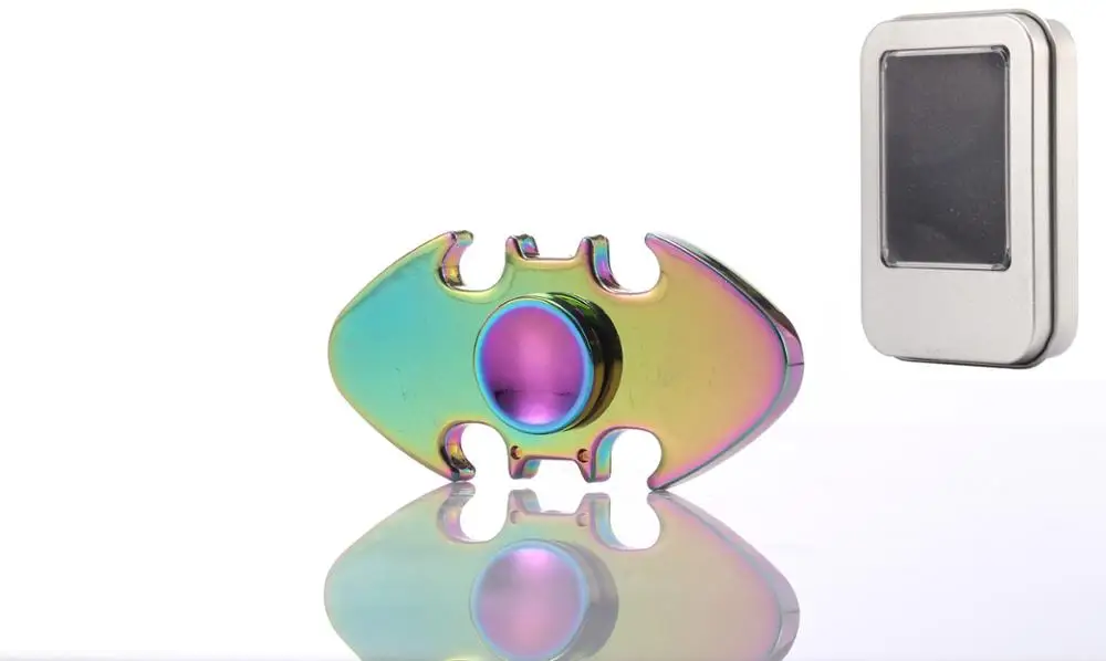 8€19 sur Fidget Hand Spinner Multicolor Qumox - Jeu d'adresse - Achat &  prix