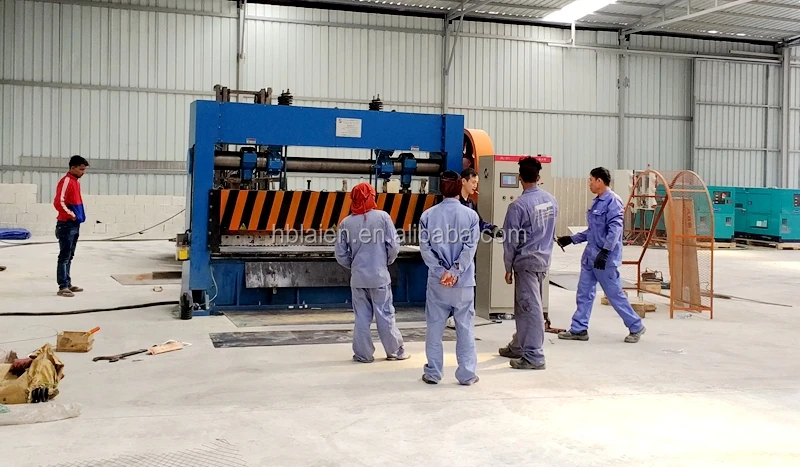 expanded metal mesh makingmachine