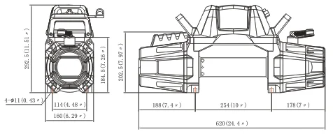 electric winch 4x4