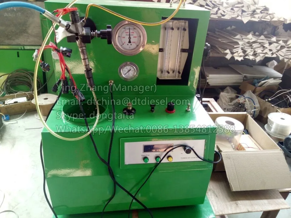 Low Price Automobile Test Bench Common Rail Fuel Injection Pq2000