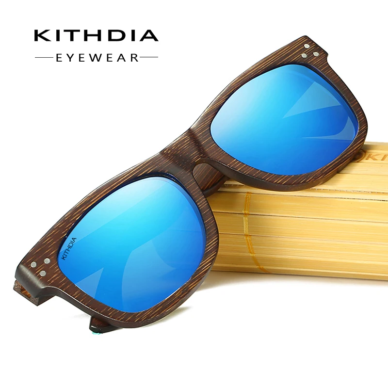 Kithdia Brand Design Dark Bamboo Frame Sun Glasses Men Square Wood Oversized Handmade Bamboo Polarized Sunglasses 028
Kithdia Brand Design Dark Bamboo Frame Sun Glasses Men Square Wood Oversized Handmade Bamboo Polarized Sunglasses 028