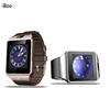 Factory wholesale DZ09 wrist watch Touch screen step record message reminder 2G SIM DZ09 smart watch phone