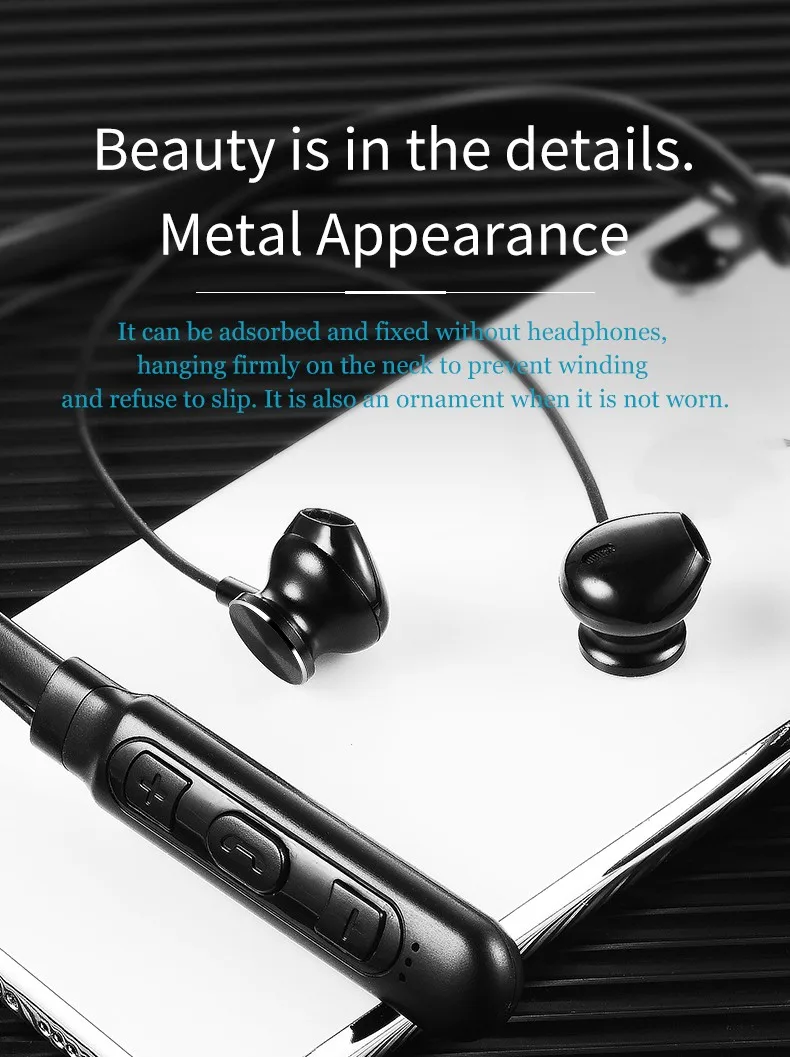 2019Best Selling Bluetooth Earphones for iPhone,Wireless Bluetooth,Neckband Bluetooth - ANKUX.COM